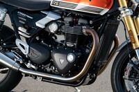 トライアンフ・スピードツイン1200RS（6MT）の画像