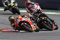 MotoGPは国際モーターサイクリズム連盟（FIM）が主催する、二輪ロードレースの最高峰である。写真は8月に行われたオーストリアGPの様子。