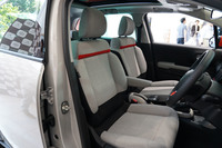 「C3エアクロスSUV」のフロントシート。