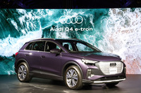 アウディがCセグメント電動SUV「Q4 e-tron」の発売記念イベントを開催