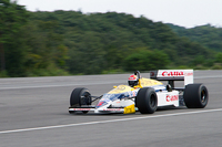 ホンダコレクションホール所蔵車両 走行確認テストの会場から