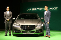 ジャガー、「XFスポーツブレイク」を発表