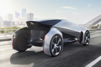 ジャガー、完全自動運転車のプロトタイプを発表の画像