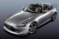 「ホンダS2000」にメーカー純正「走り屋仕様」見参！