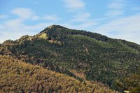 こちらはおまけの一枚。「戦後モータースポーツ発祥の地、浅間山もボクらを見守ってますよ」的なことを書こうと思ったら、まさかの山違い。こちらの山は浅間山じゃなくて、水ノ塔山だった。最後までしまらない旅だったな（笑）。