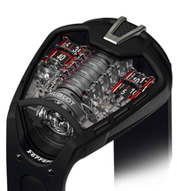 ウブロが発表した「MP-05 La Ferrari」。