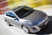 新型マツダ・アクセラが世界初公開【LAショー08】の画像