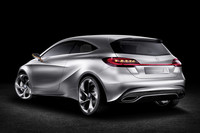 ダイムラー、次期Aクラスのコンセプト車を出展【上海ショー2011】の画像