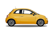 特別な色のフィアット500／500C、限定発売の画像