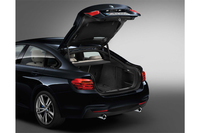 欧州仕様の場合、テールゲートには電動開閉機構が標準で備わる。