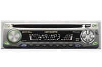 CDレシーバー「DEH-030」価格：1万8900円この価格帯でもWMA/MP3/WAVの圧縮オーディオに対応しています。