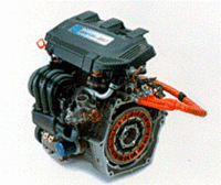 ホンダ、「超低燃費」ハイブリッドエンジンを発表の画像