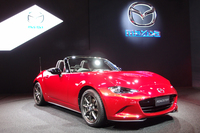 新型「マツダ・ロードスター」の発売は2015年6月以降。先行予約も検討されている。