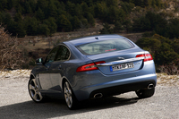 ジャガーXF（FR/6AT）【海外試乗記】の画像