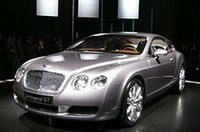 ベントレー「コンチネンタルGT」発表の画像