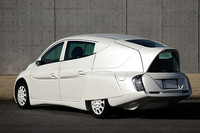 SIM-Drive、第1号試作EV「SIM-LEI」発表の画像