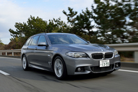 「BMW 523dツーリング」