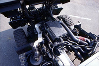 メルセデスベンツ・ウニモグU300(24AT)【試乗記】の画像