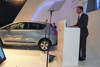 PSAプジョーシトロエン取締役兼アジア事業本部長のグレゴワール・オリヴィエ氏。