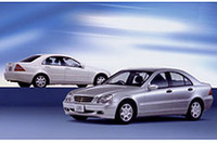 メルセデスベンツ「Cクラス・セダン」に特別限定車の画像
