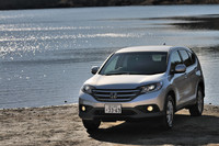 ホンダCR-V 20G（FF/CVT）【試乗記】の画像