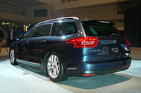 ミディアムセダン／ワゴン「シトロエンC5」がフルモデルチェンジの画像