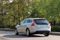 ボルボV60 DRIVe（FF/6AT）【試乗記】の画像