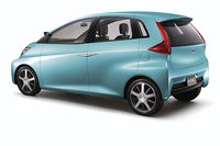 「ダイハツHSC」独立4座とリッター33kmの低燃費が魅力【出展車紹介】の画像