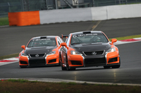 矢口主査が「RC F」開発のベンチマークに挙げる「IS F CCS-R」。高性能モデル「IS F」をベースに、さらに動力性能を磨き上げたサーキット専用モデルだ。