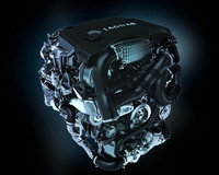 第3世代に進化した「AJ-V8 GenIII」ユニット。