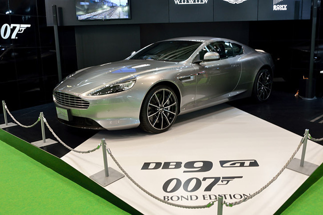 「アストンマーティンDB9 GTボンド エディション」