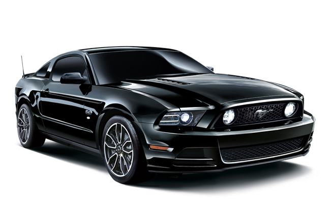 「マスタングV8 GTクーペ THE BLACK（ザ・ブラック）」