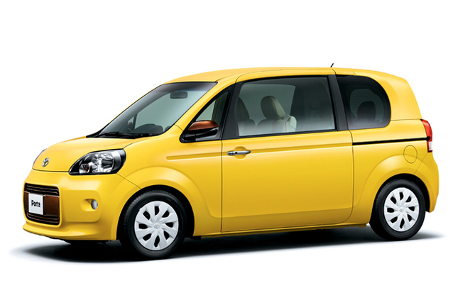 「トヨタ・ポルテF“a la mode Deux”」