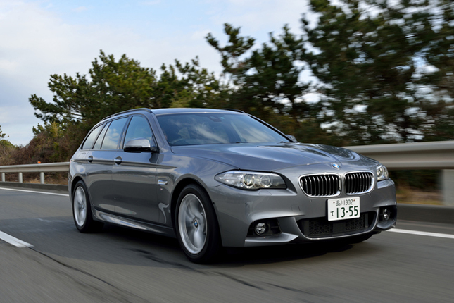「BMW 523dツーリング」