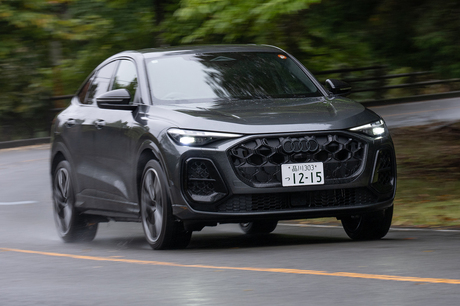 新型「アウディSQ5スポーツバック」に試乗。最高出力367PSのアウディの「S」と聞くと思わず身構えてしまう...