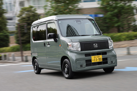 “日本の働く現場”を支える軽商用バンの電気自動車「ホンダN-VAN e：」に試乗。配送業や設置・施工業から...