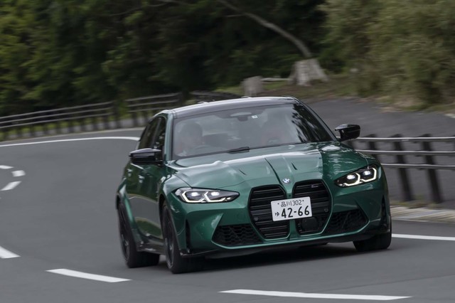 BMW M3コンペティション（FR/8AT）【試乗記】 押忍！ - webCG