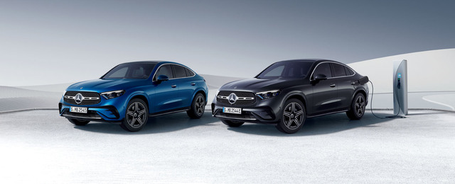 メルセデス・ベンツGLC350e 4MATICクーペ スポーツ エディションスター