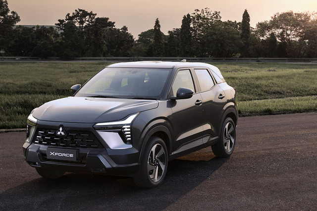 三菱のコンパクトSUV「RVR」の生産が終了 「エクスフォース」はその 