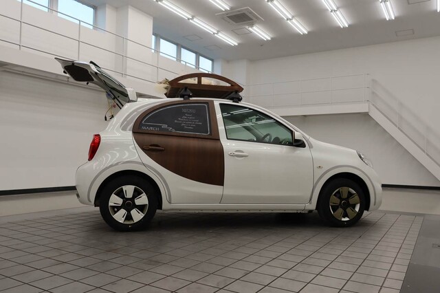 日産マーチ パティシエ コンセプト 内装・外装など27枚 【画像・写真