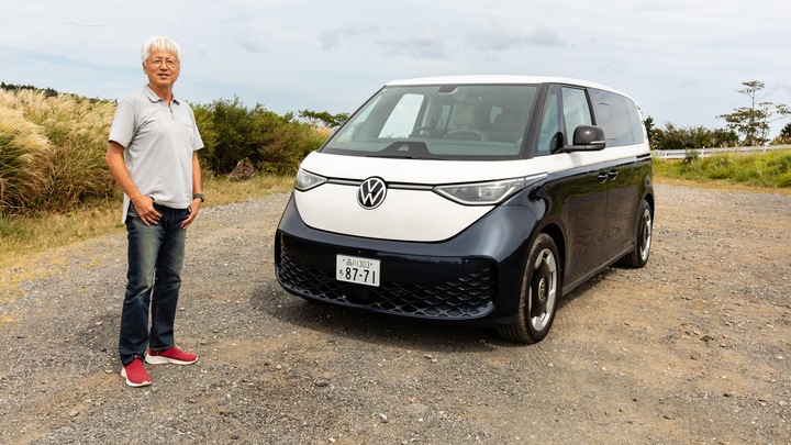 フォルクスワーゲンID. Buzzプロ ロングホイールベース（後編）