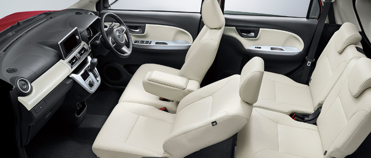 「キャスト スタイルGターボ“プライムコレクション SAII”」のシート。