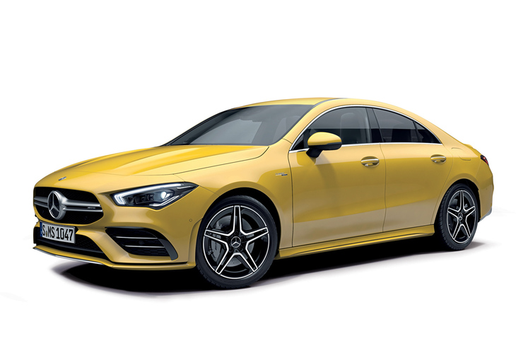 メルセデスAMG CLA35 4MATIC