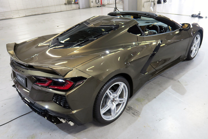 シボレー・コルベット2LT（エクステリア）