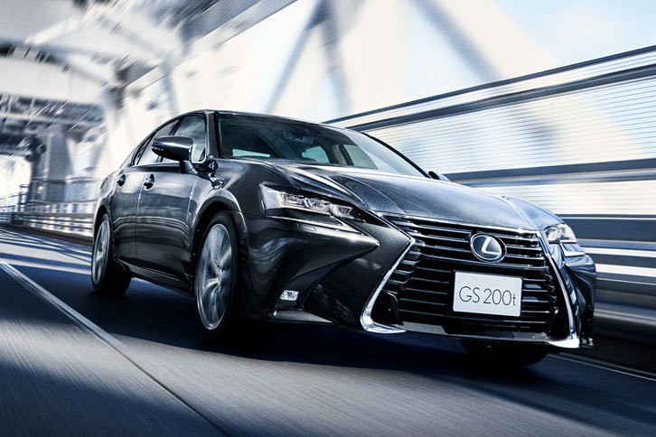 「レクサスGS200t“バージョンL”」