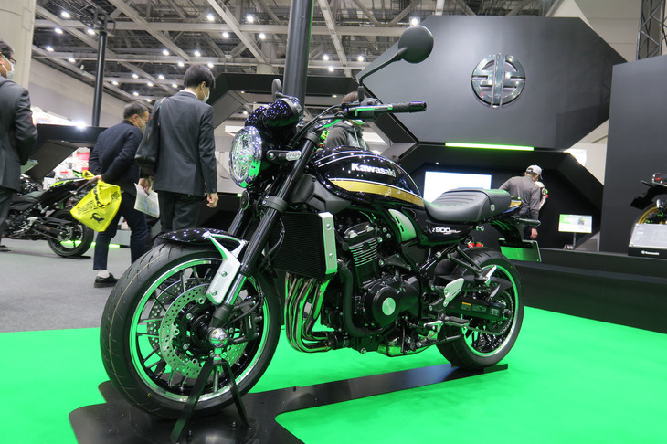 カワサキZ900RS