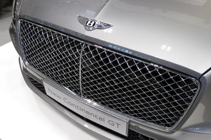 ベントレー・コンチネンタルGT（2018年）／WAKUI MUSEUM