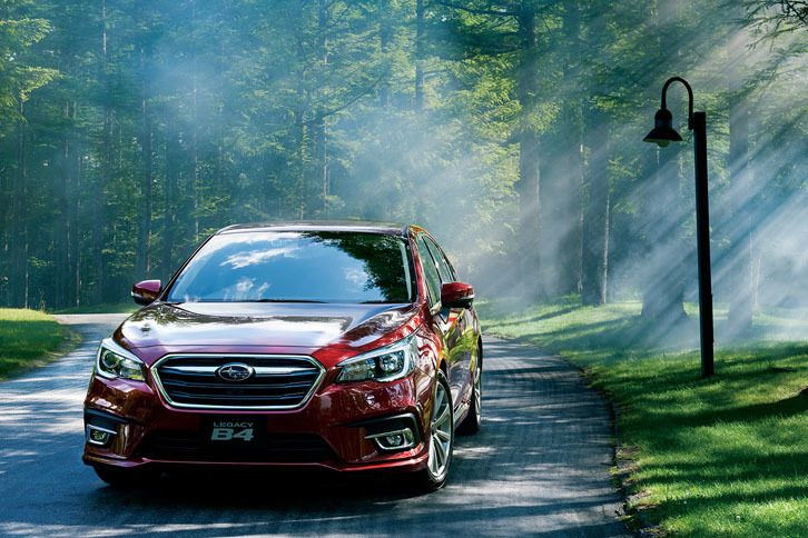 「レガシィB4」