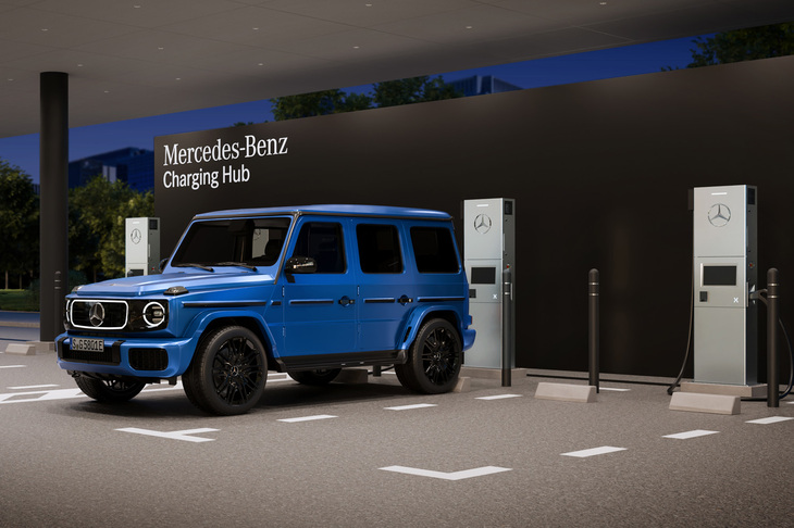 MBHPCJの超急速充電器は、他社のBEVユーザーも「PowerXアプリ」を使用することで利用が可能となる。