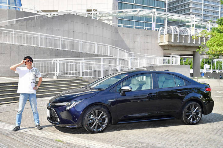 新型「トヨタ・カローラ」に試乗！